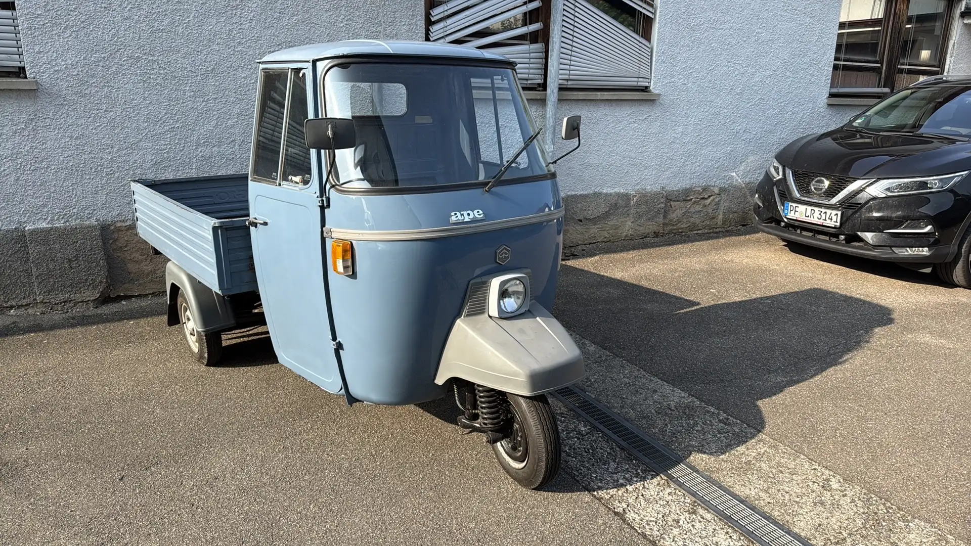 Piaggio Ape P 501 B Mavi - 2