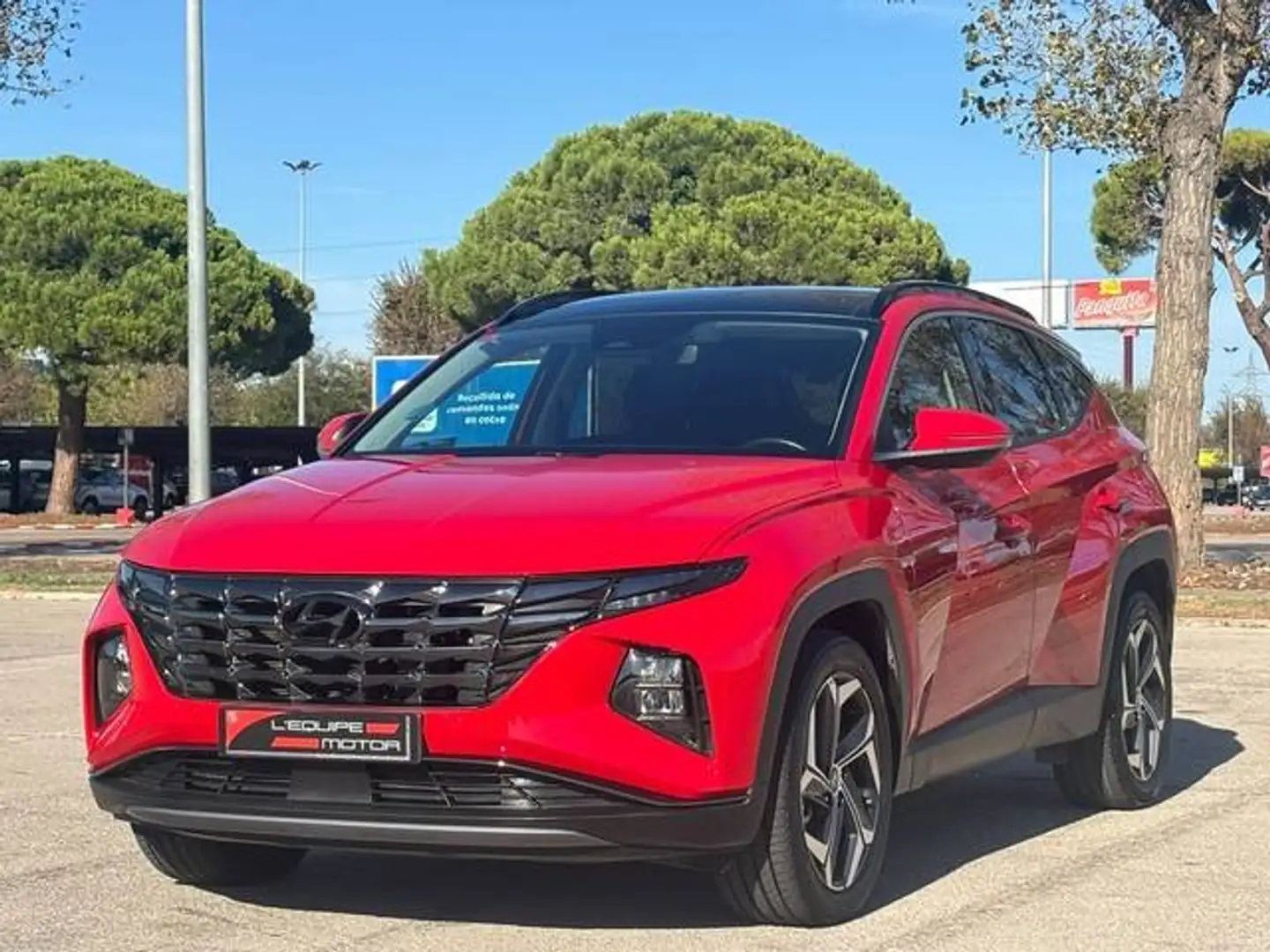 Hyundai TUCSON 1.6 TGDI HEV Tecno Sky AT Rojo - 2