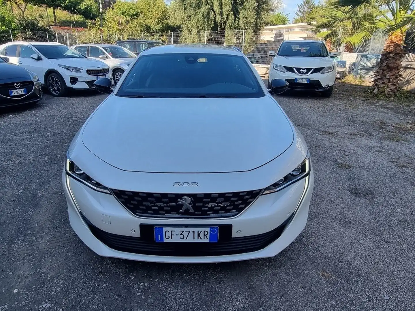 Peugeot 508 BlueHDi 130 Stop&Start EAT8 SW GT Blanc - 1