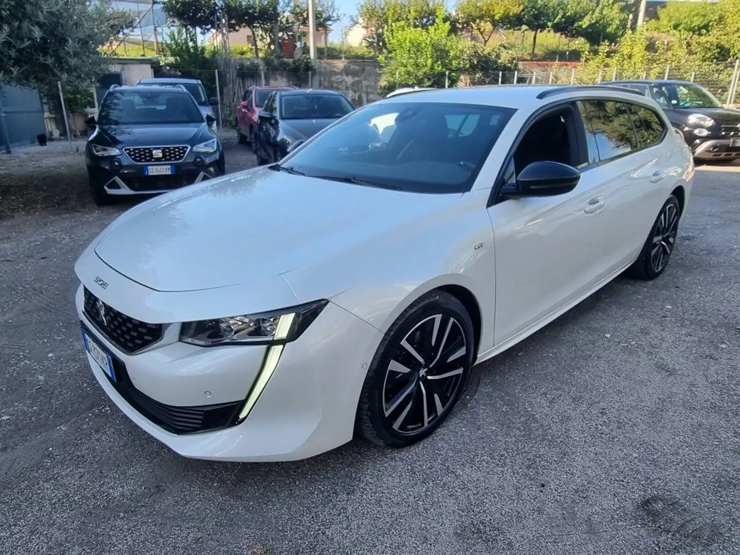 Peugeot 508 BlueHDi 130 Stop&Start EAT8 SW GT Blanc - 2