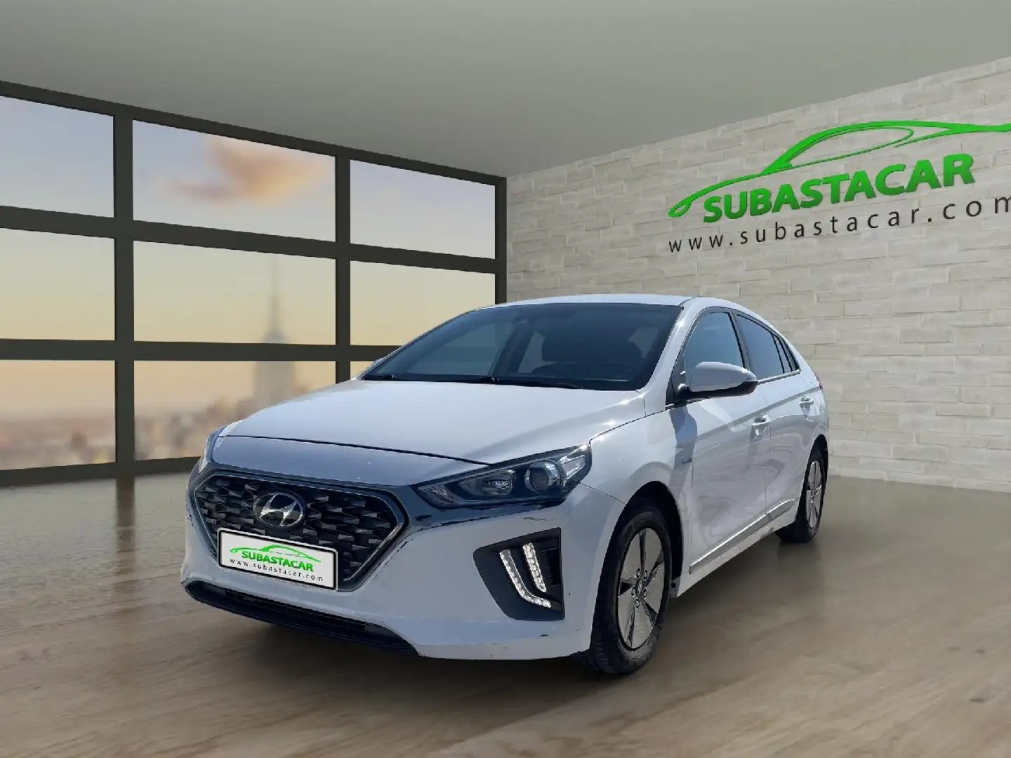 Hyundai IONIQ HEV 1.6 GDI Klass Blanco - 1