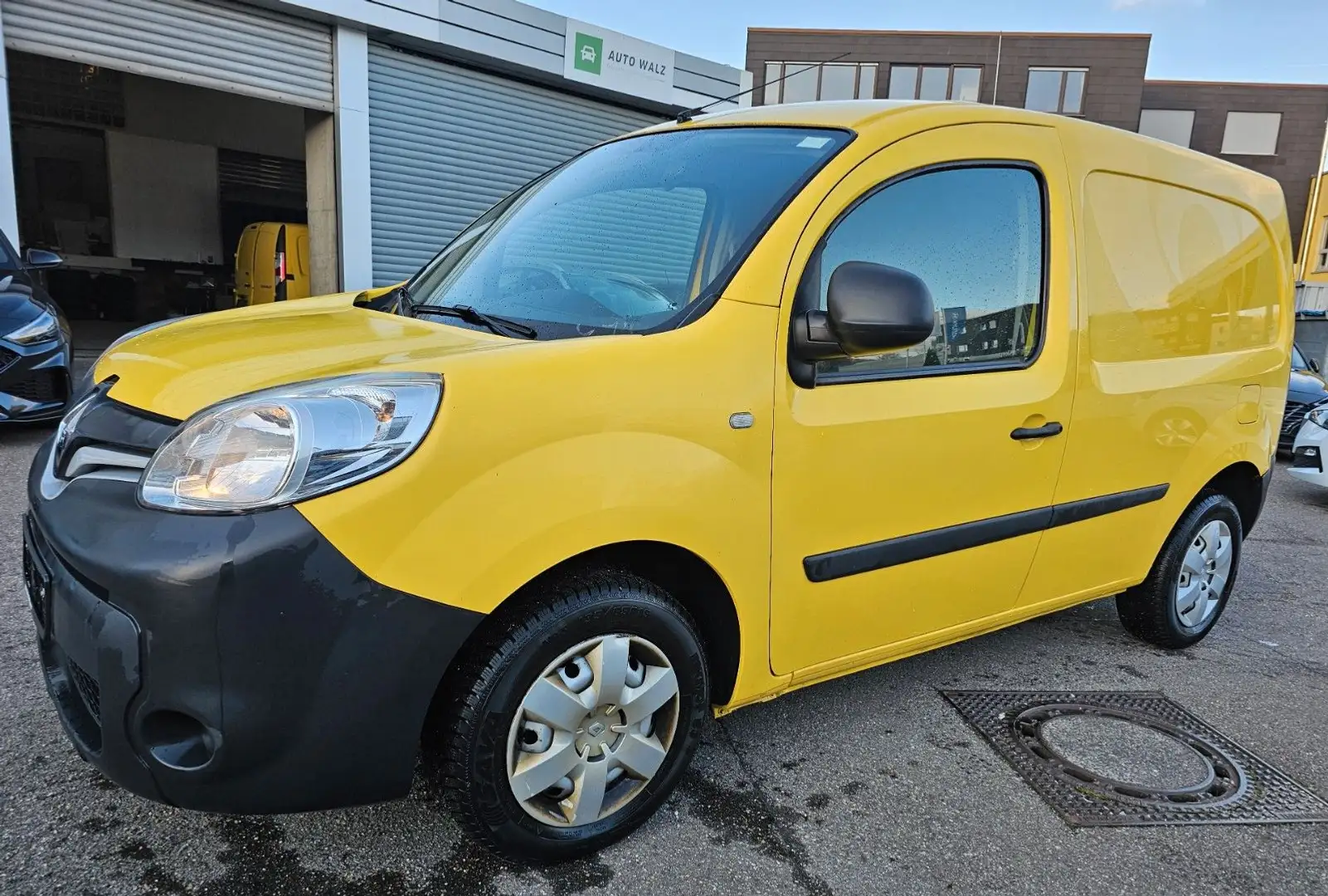 Renault Kangoo 1,5 Dci Kasten Žlutá - 1