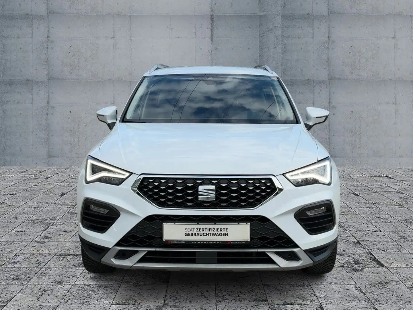 SEAT Ateca 1.5 TSI DSG XPERIENCE LED+NAVI+ACC+AHK+SHZ Weiß - 2