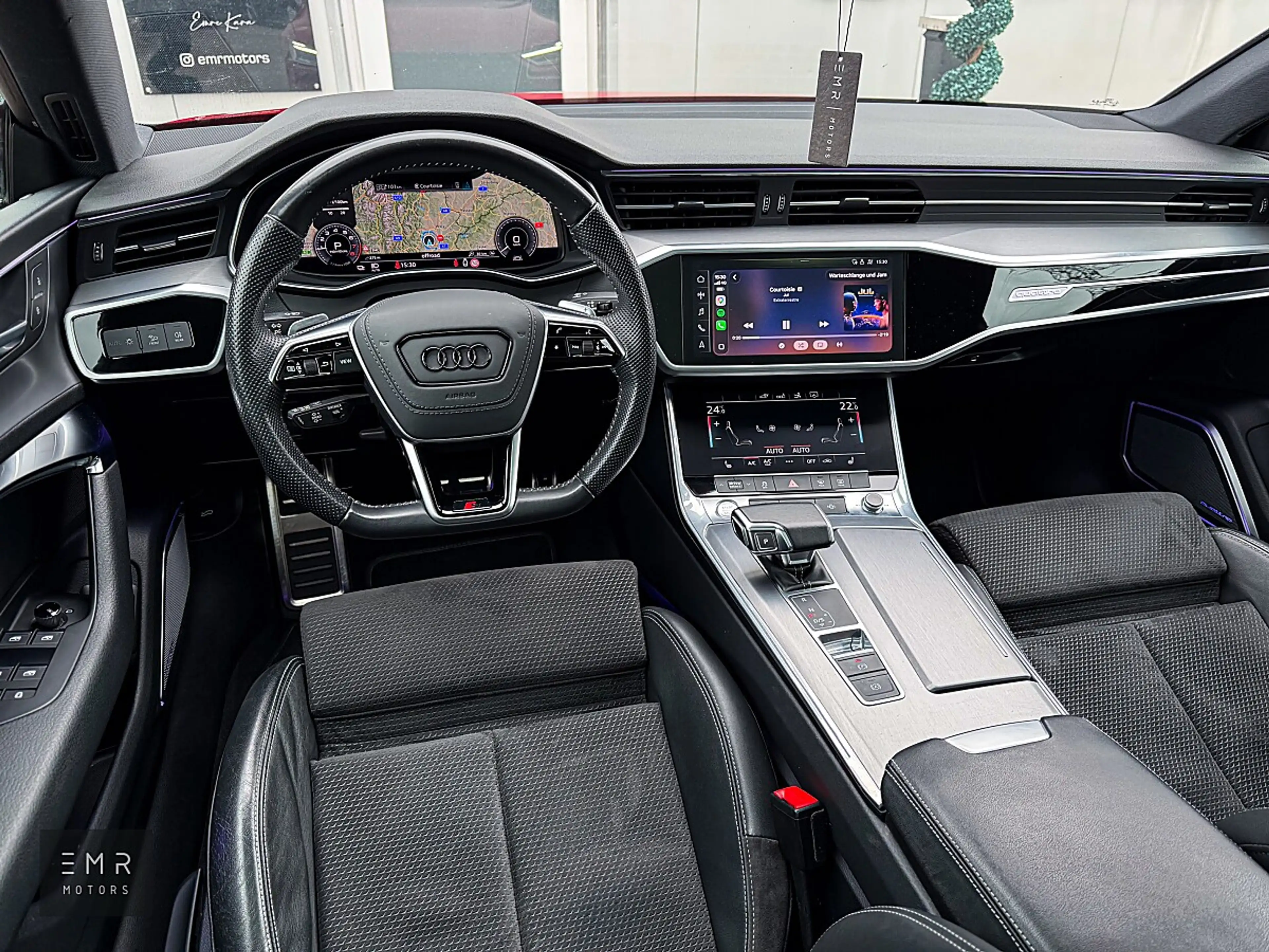 Audi A7 50 TFSIe PHEV Quattro S-LINE, S7 LOOK, PANORAMA... — photo 13