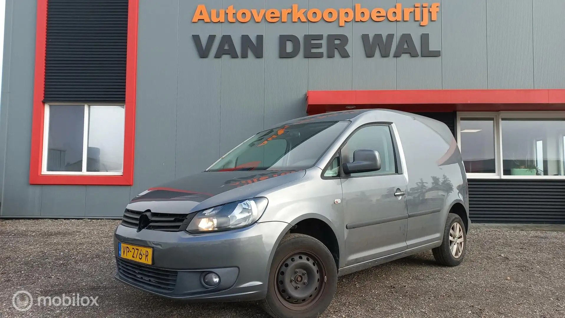 Volkswagen Caddy Bestel 1.6 TDI/AIRCO/CRUISEONTROL/NAVIGATIE/ZIE FO Grijs - 1