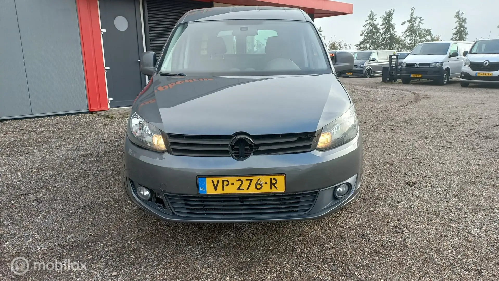 Volkswagen Caddy Bestel 1.6 TDI/AIRCO/CRUISEONTROL/NAVIGATIE/ZIE FO Grijs - 2