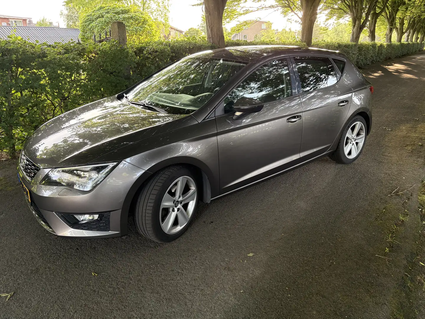 SEAT Leon 1.4 TSI X-PERIENCE FR Grijs - 2