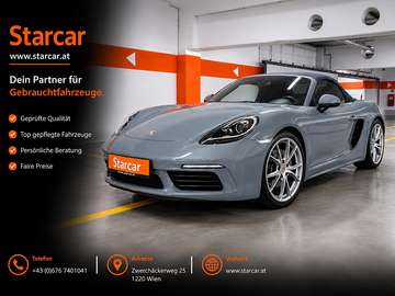 718 Boxster DSG Cabrio *NAVI*TEMPOMAT*