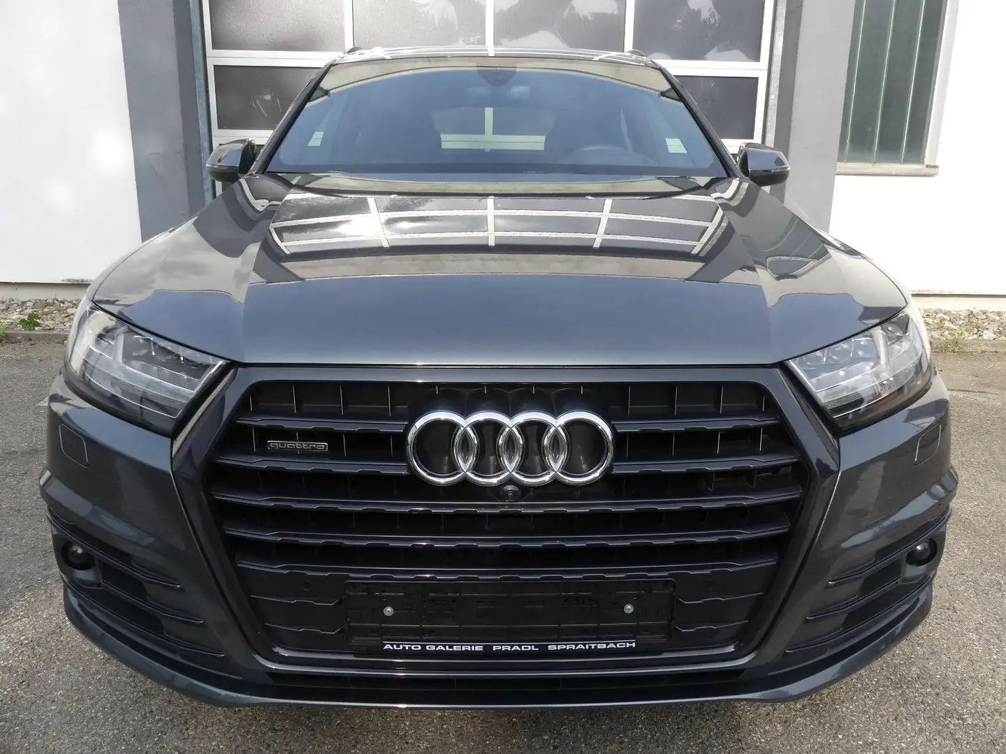 Audi Q7 3.0 TDI S-Line Raute/Matrix/Pano/HuD/360/Pano Gris - 2
