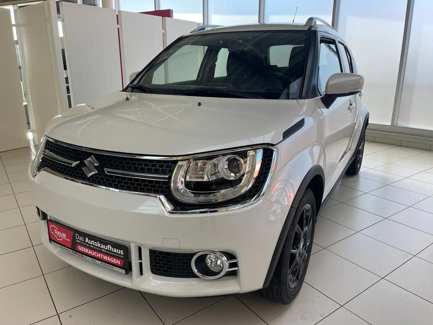 Suzuki Ignis 1.2 Comfort+ Navi+Alu+Klimaa+Kamera+AHK+ Weiß - 2