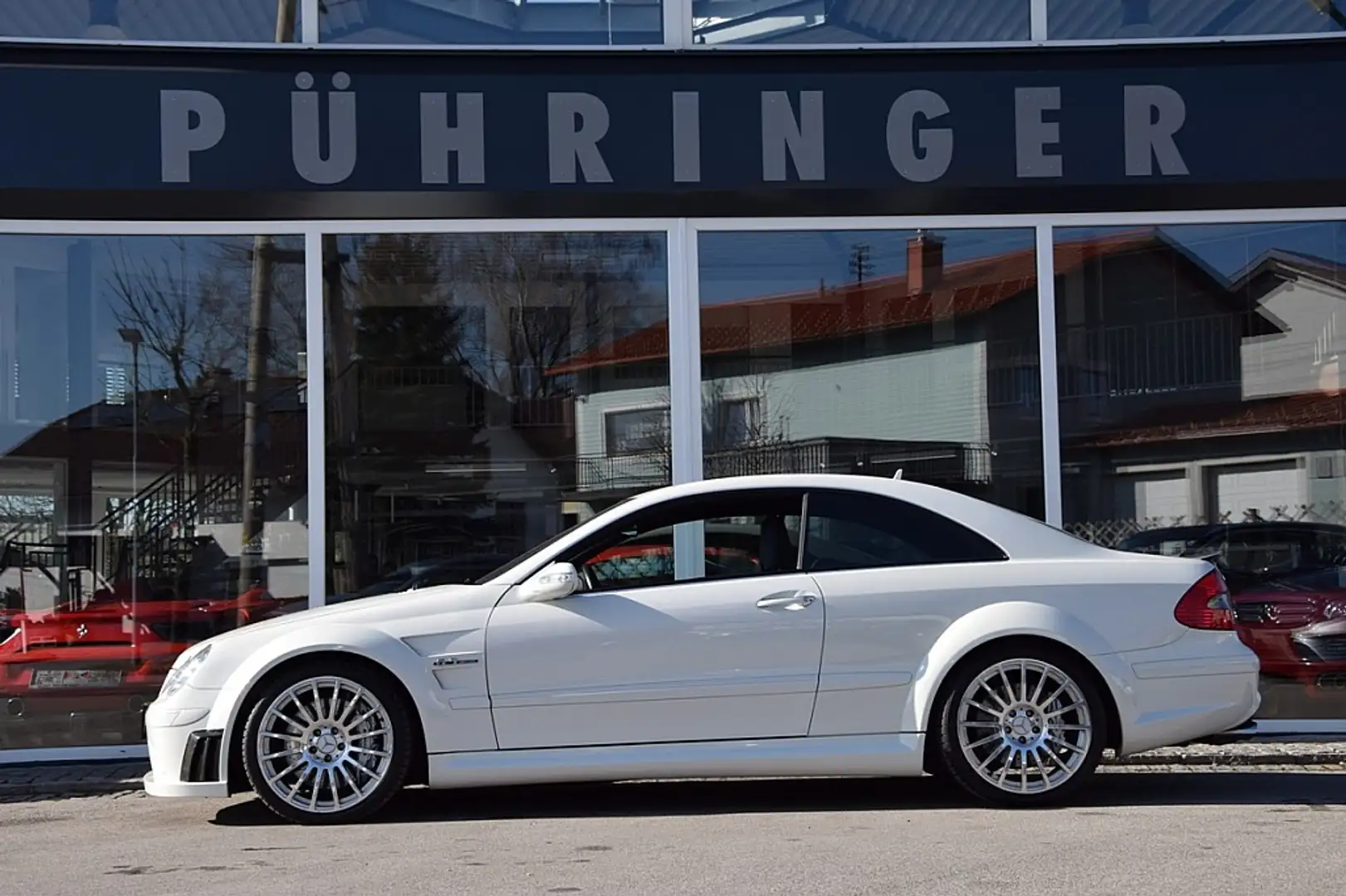 Mercedes-Benz CLK 63 AMG Aut. *Black Series*Sondermodell*2.Hand* Blanc - 1