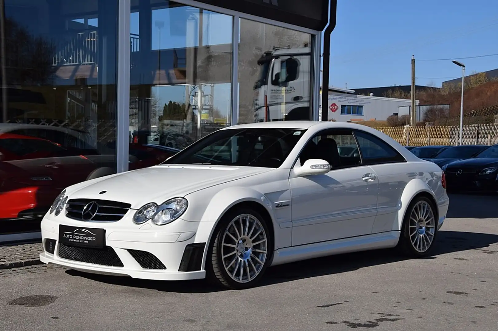 Mercedes-Benz CLK 63 AMG Aut. *Black Series*Sondermodell*2.Hand* Bianco - 2