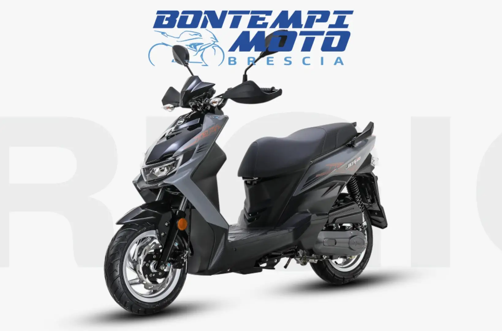 SYM Jet 4 50 2025 JET 4RX MY25 E5+  50CC Grau - 1