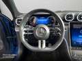 Mercedes-Benz C 300 e AMG+NIGHT+360+LED+BURMESTER+TOTW+KEYLESS Blau - thumbnail 14