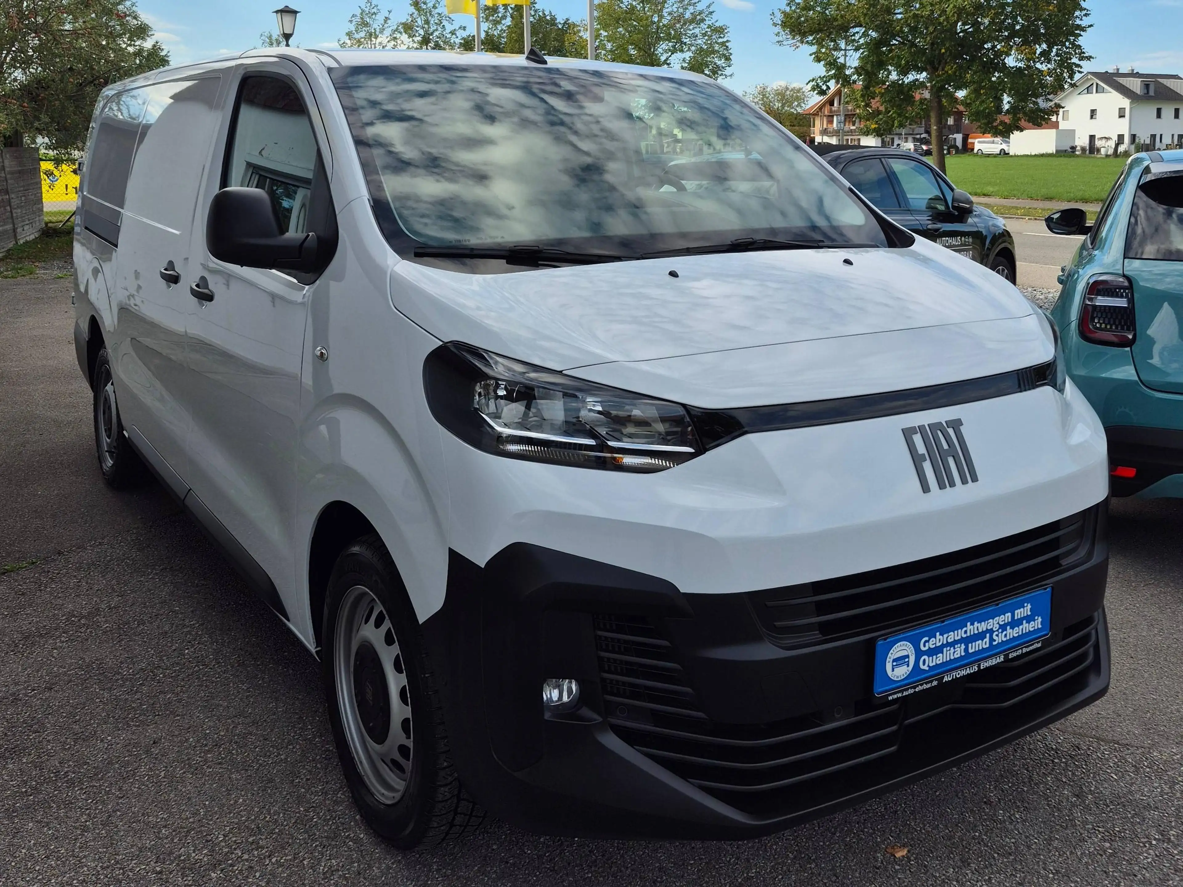 Fiat Scudo L3 Autom., Navi, Holzboden, Kamera, PDC, CarPlay