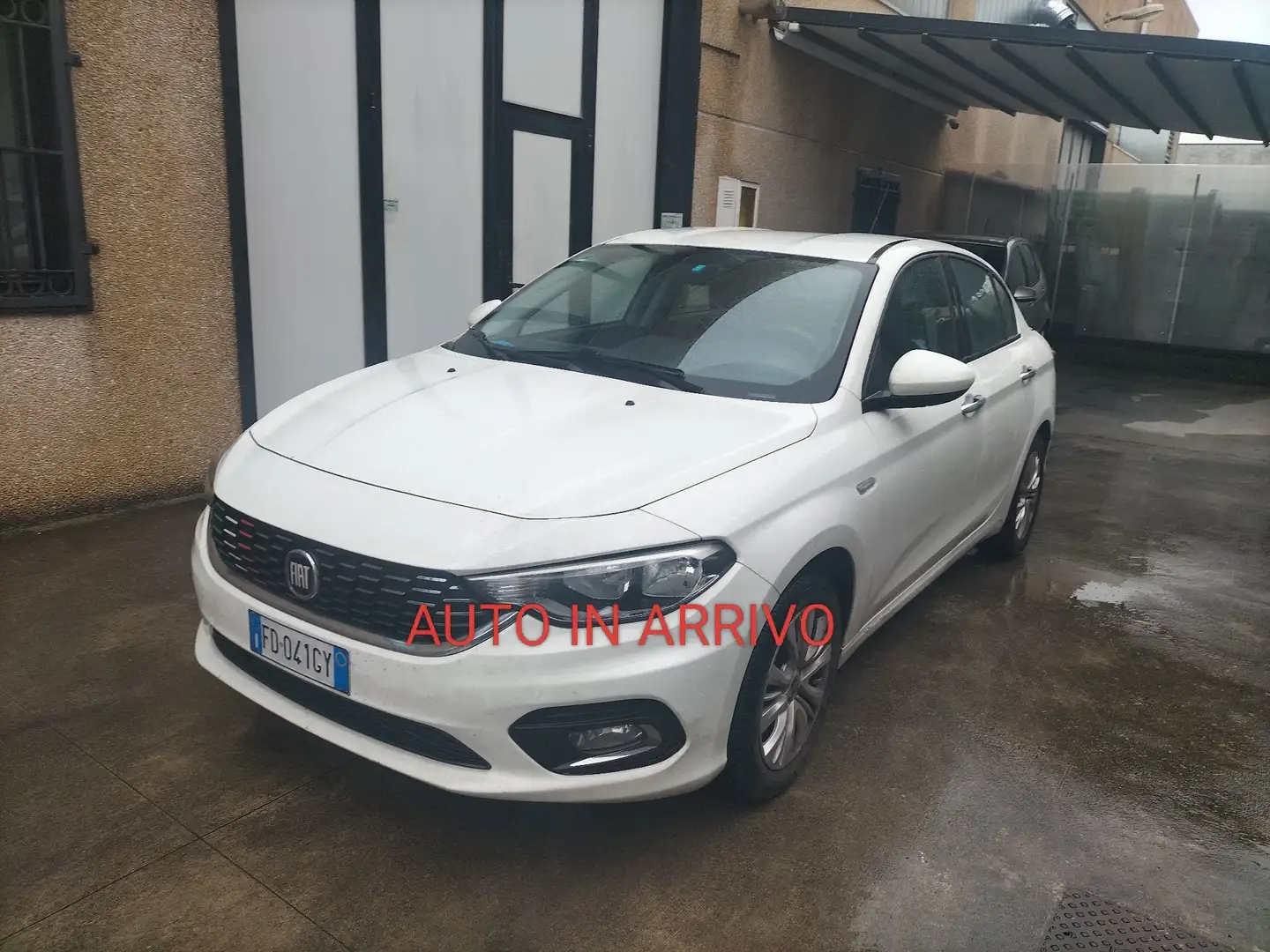Fiat Tipo 5p 1.4 Lounge 95cv km 126000 Bianco - 1