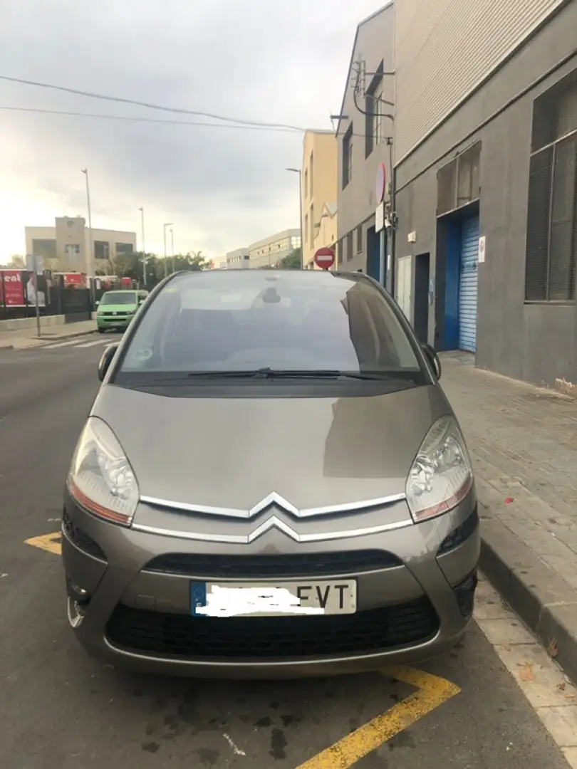 Citroen C4 1.6HDI Collection 110 Brun - 1