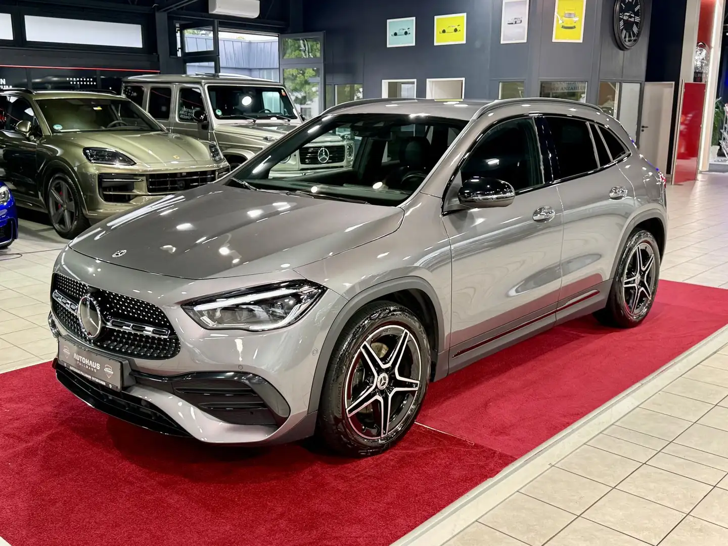 Mercedes-Benz GLA 220 GLA GLA 220 d 4Matic Gris - 1