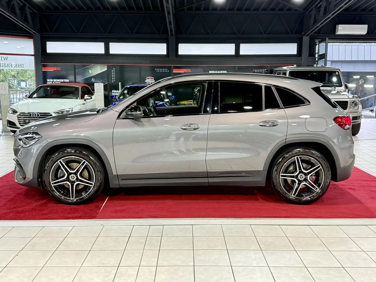 Mercedes-Benz GLA 220 GLA GLA 220 d 4Matic Gris - 2