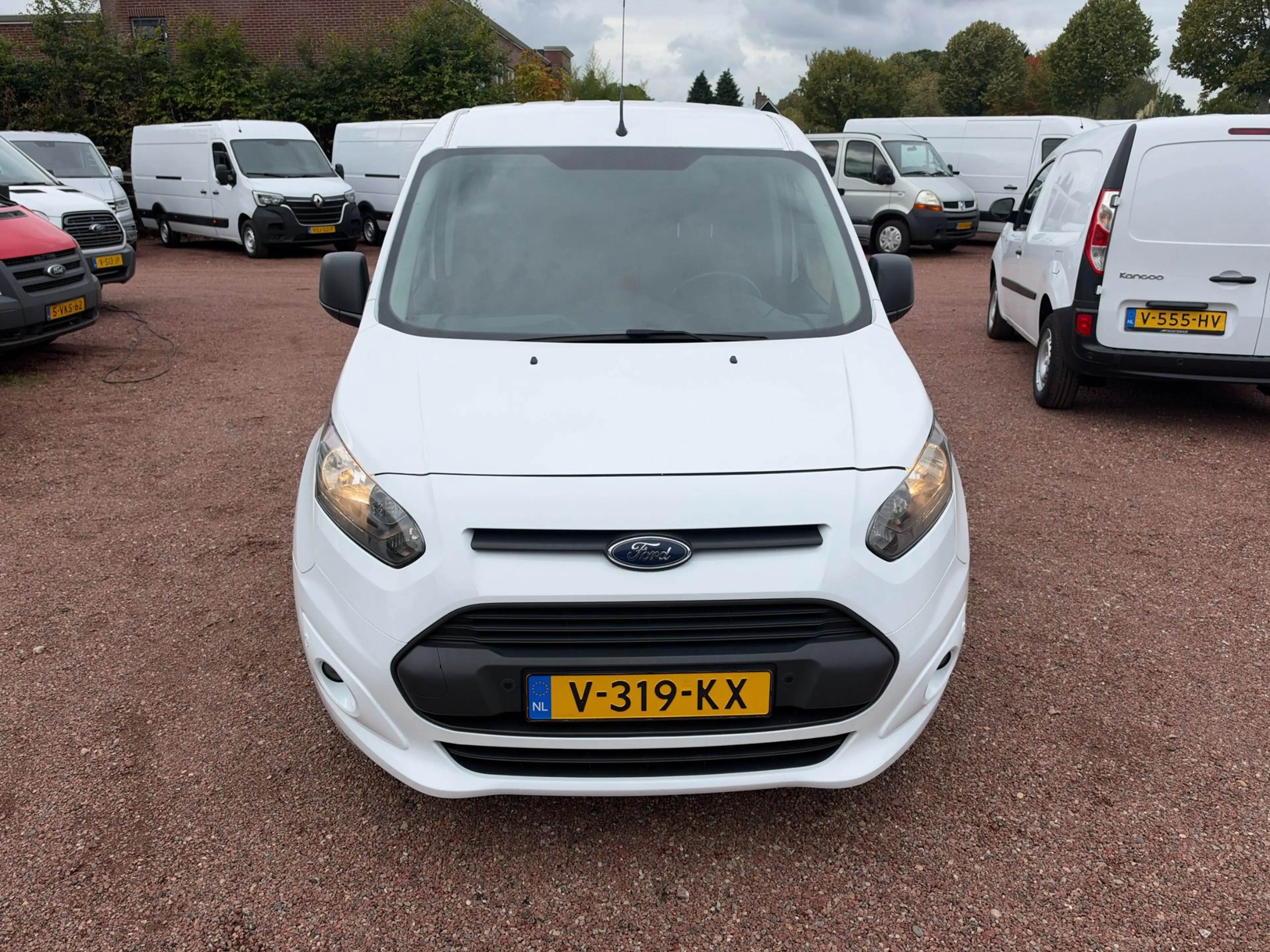 Ford Transit Connect 1.5 TDCI EURO 6 L2H1 + inrichting Airco / Cruise — photo 4