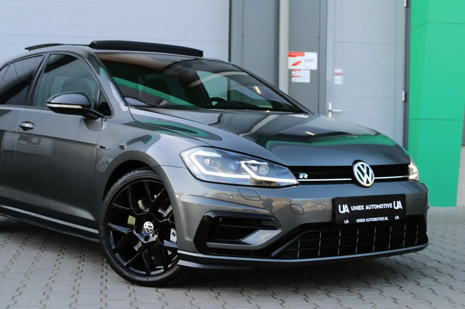 Volkswagen Golf 2.0 TSI 4Motion R | PANO | VIRTUAL | ACC | DYNAUDI Gris - 2