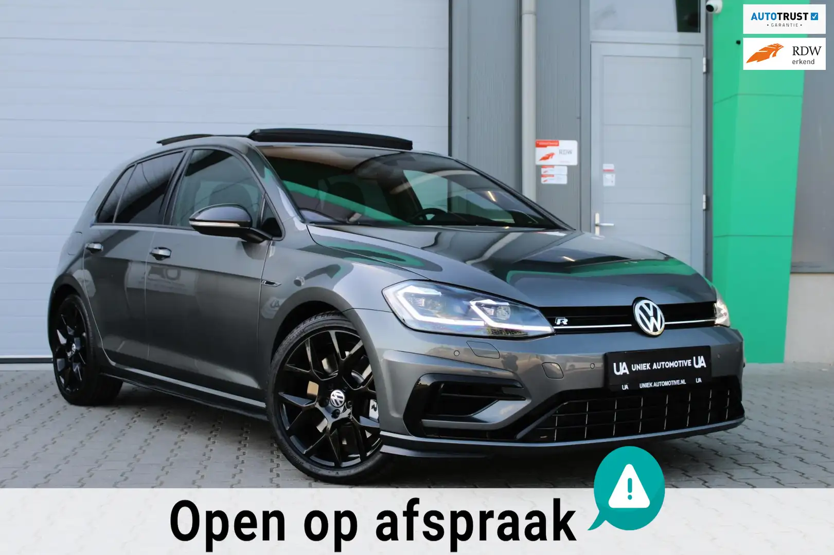 Volkswagen Golf 2.0 TSI 4Motion R | PANO | VIRTUAL | ACC | DYNAUDI Gris - 1