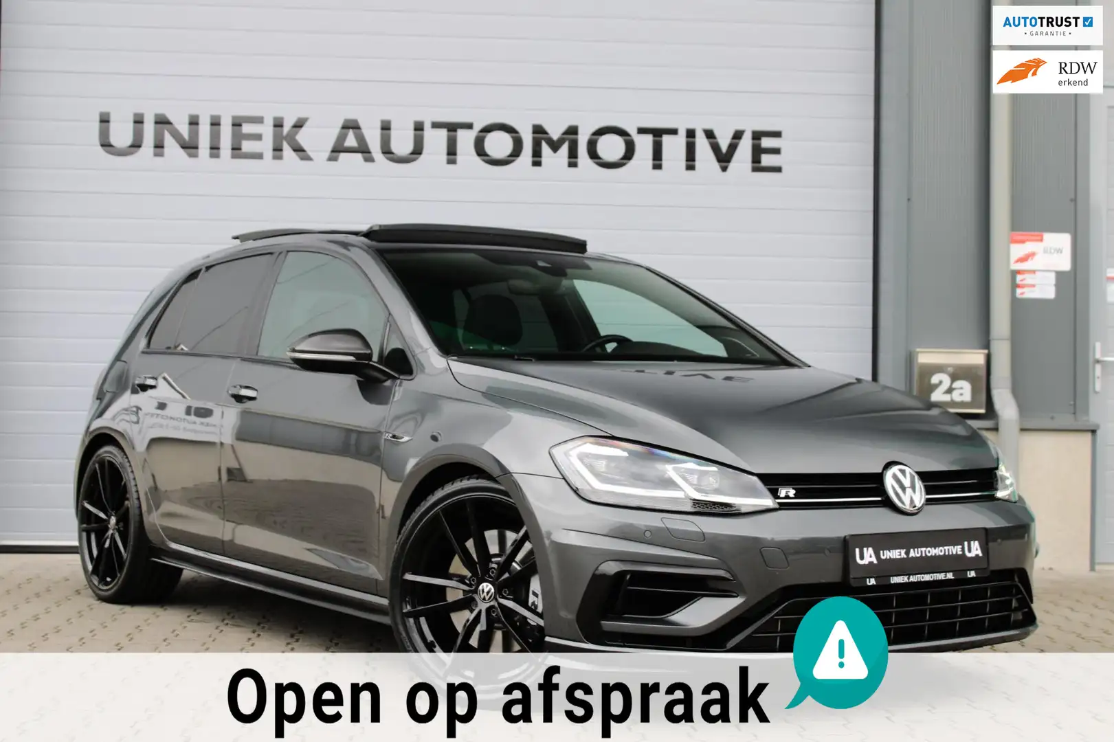 Volkswagen Golf 2.0 TSI 4Motion R | PANO | VIRTUAL | 19" PRETORIA Gris - 1