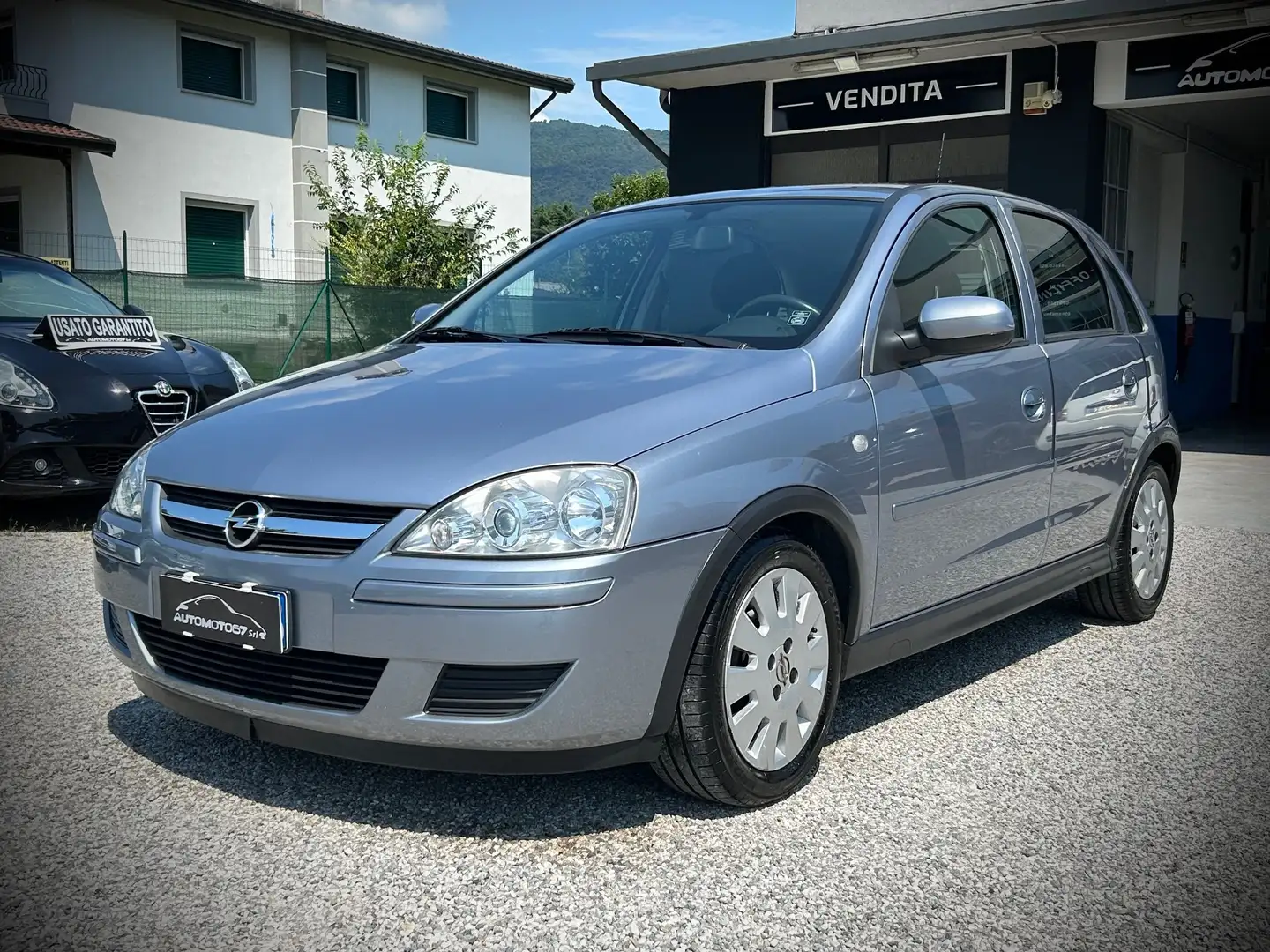 Opel Corsa Corsa 5p 1.2 UNIPROPRIET.-NEOPATENTATI Grigio - 1