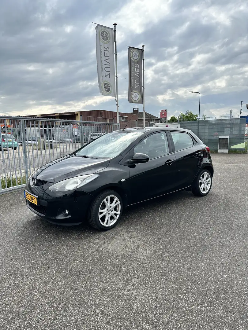 Mazda 2 1.3 TS Plus Negro - 2