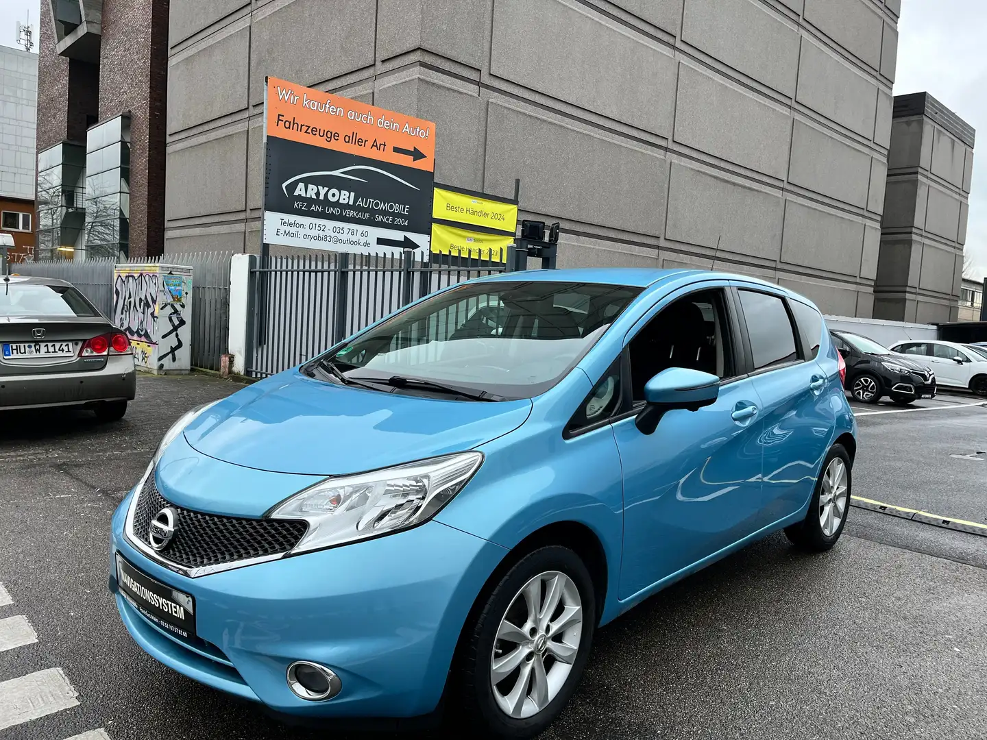 Nissan Note Acenta Plus/ 1.Hand / 1 Jahr Garantie Incl. Blau - 1