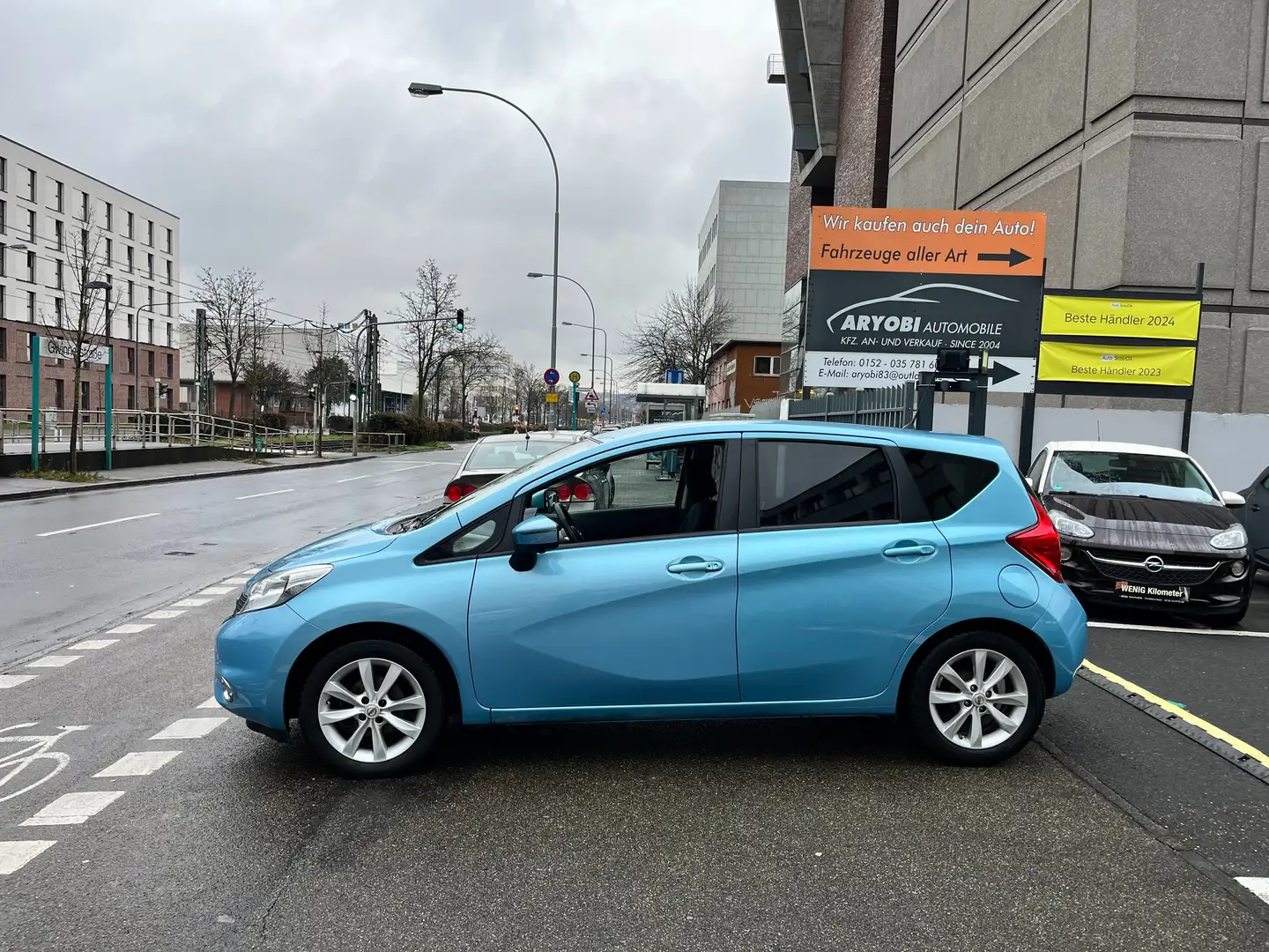 Nissan Note Acenta Plus/ 1.Hand / 1 Jahr Garantie Incl. Blau - 2