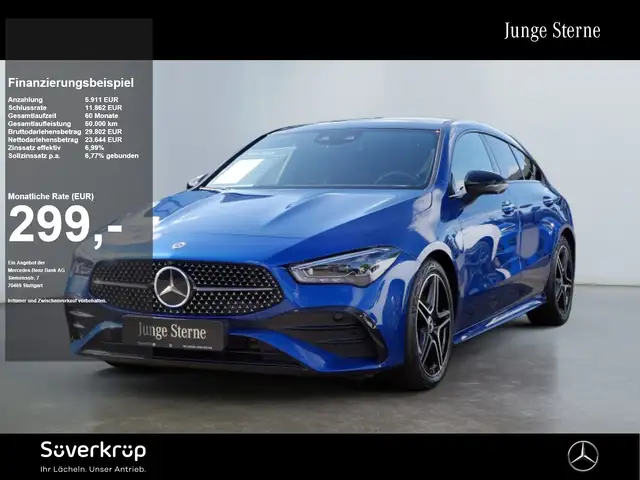 Mercedes-Benz CLA 200 CLA 200 d SB AMG NIGHT MEMO MULTI 360 AHK DISTR