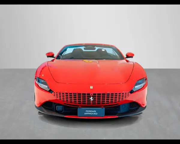 Ferrari Roma view 2