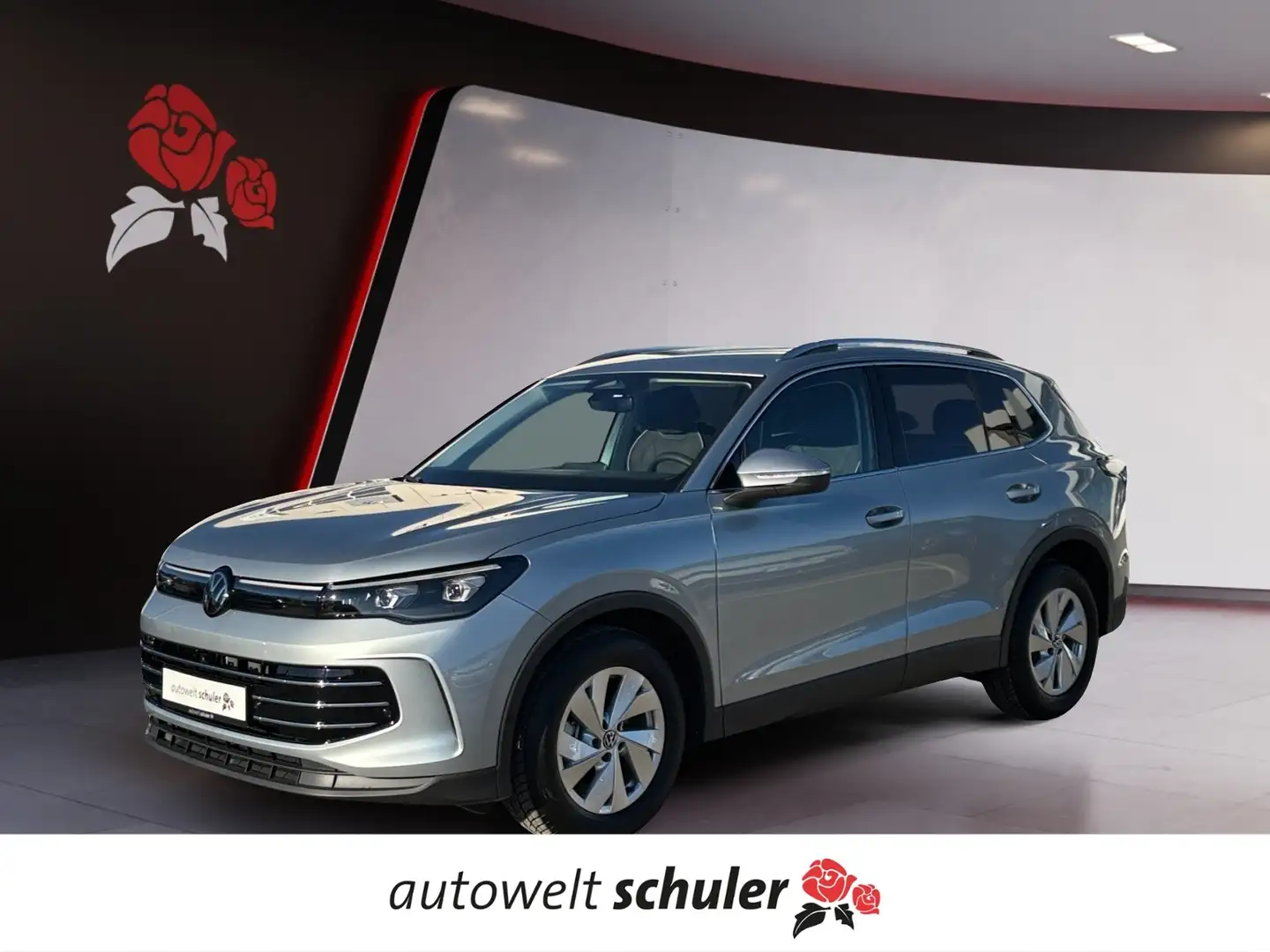 Volkswagen Tiguan 1,5 eTSI DSG Elegance AHK Silber - 1