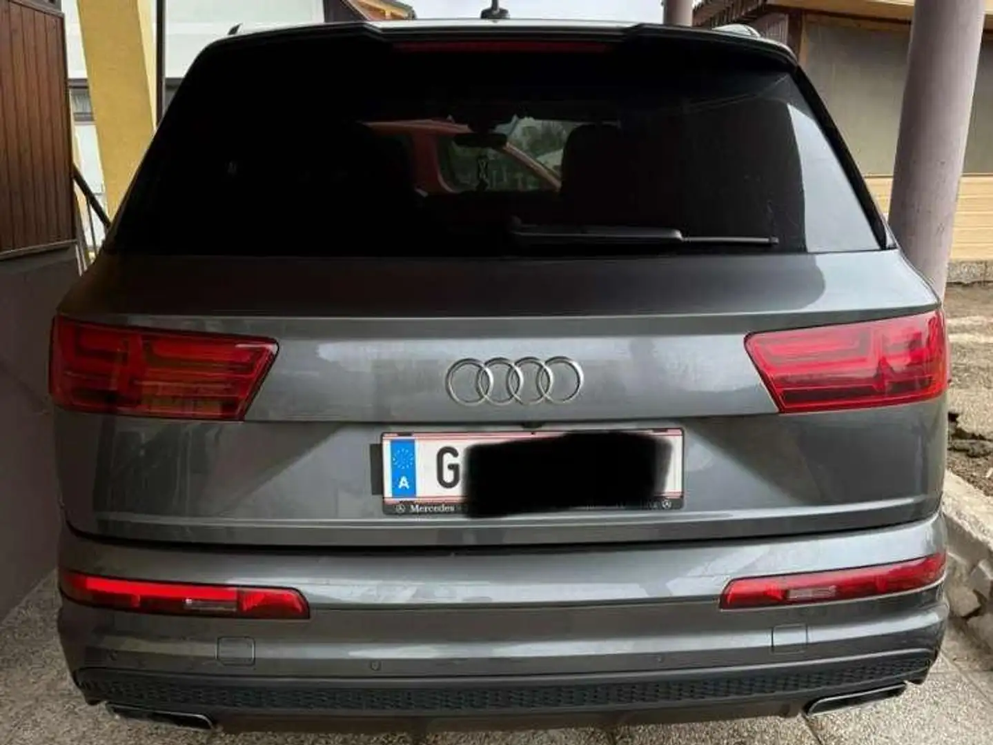 Audi Q7 Q7 3,0 TDI quattro Tiptronic Grau - 2