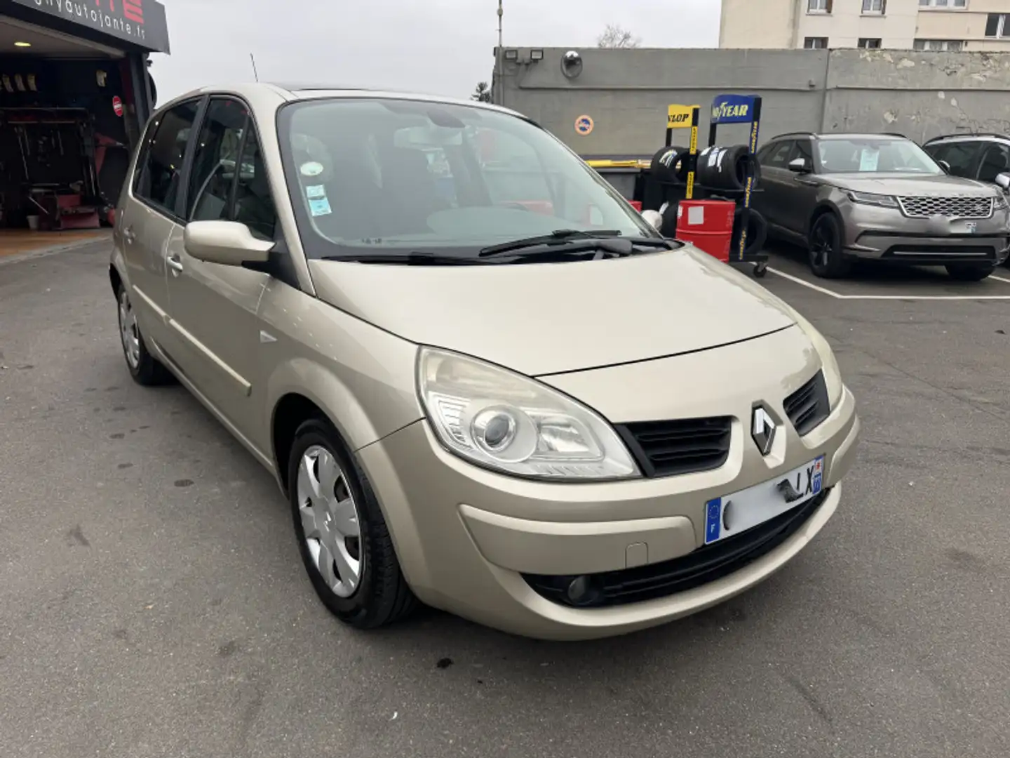 Renault Scenic 1.9 DCI 130CH FAP LATITUDE Beige - 2