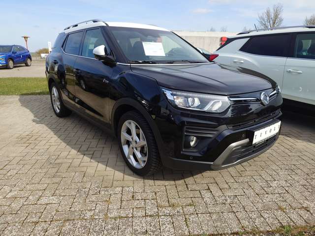 Imagine SsangYong Tivoli Grand 1.5 T-GDi 2WD Fizz, Navi, Lenkradheizung