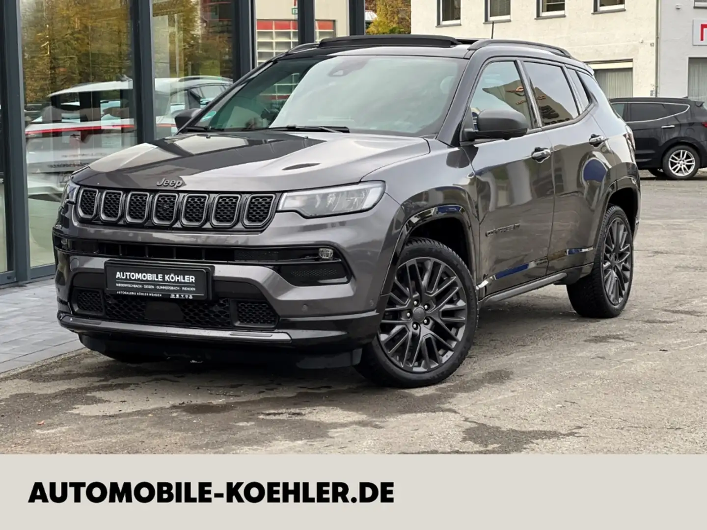 Jeep Compass 80th Anniversary FWD 1.3 2WD Pano, Winter Grau - 1