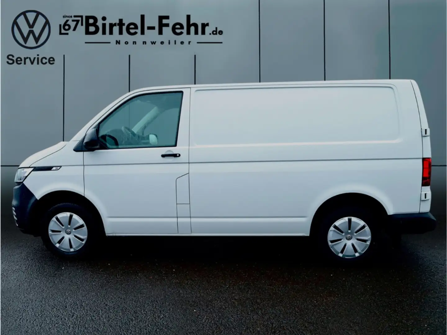 Volkswagen T6.1 Transporter Kasten 2.0 TDI Klima Assistance Garantie Alb - 2