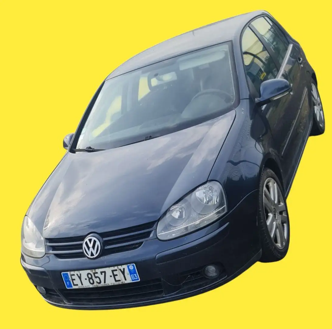 Volkswagen Golf V (1K) 2.0 TDI 140ch (8cv) 16V Turbo - BVM6 - 5 Po Grijs - 1
