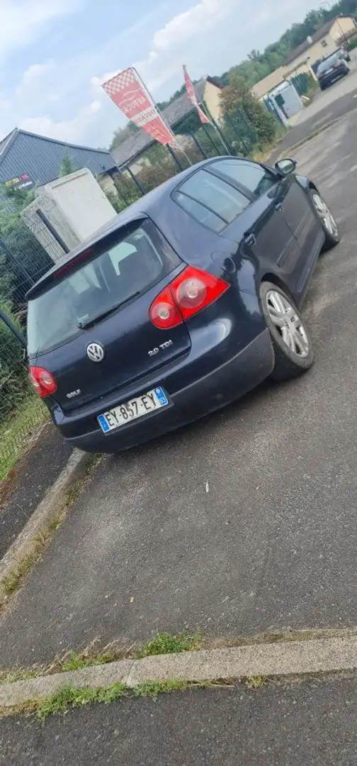 Volkswagen Golf V (1K) 2.0 TDI 140ch (8cv) 16V Turbo - BVM6 - 5 Po Gris - 2