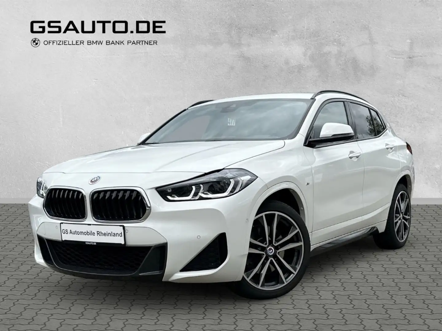 BMW X2 20isDrive M-SPORT NaviHUD LED/ADAPTIV 19''Kam Weiß - 1