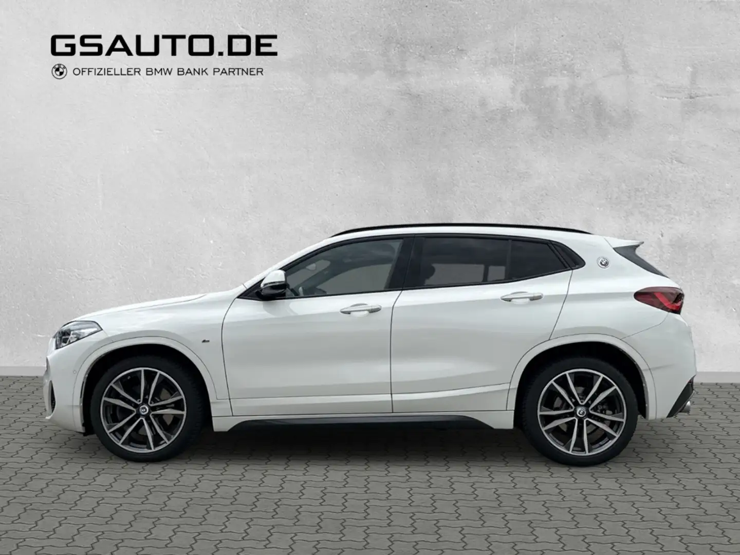 BMW X2 20isDrive M-SPORT NaviHUD LED/ADAPTIV 19''Kam Weiß - 2