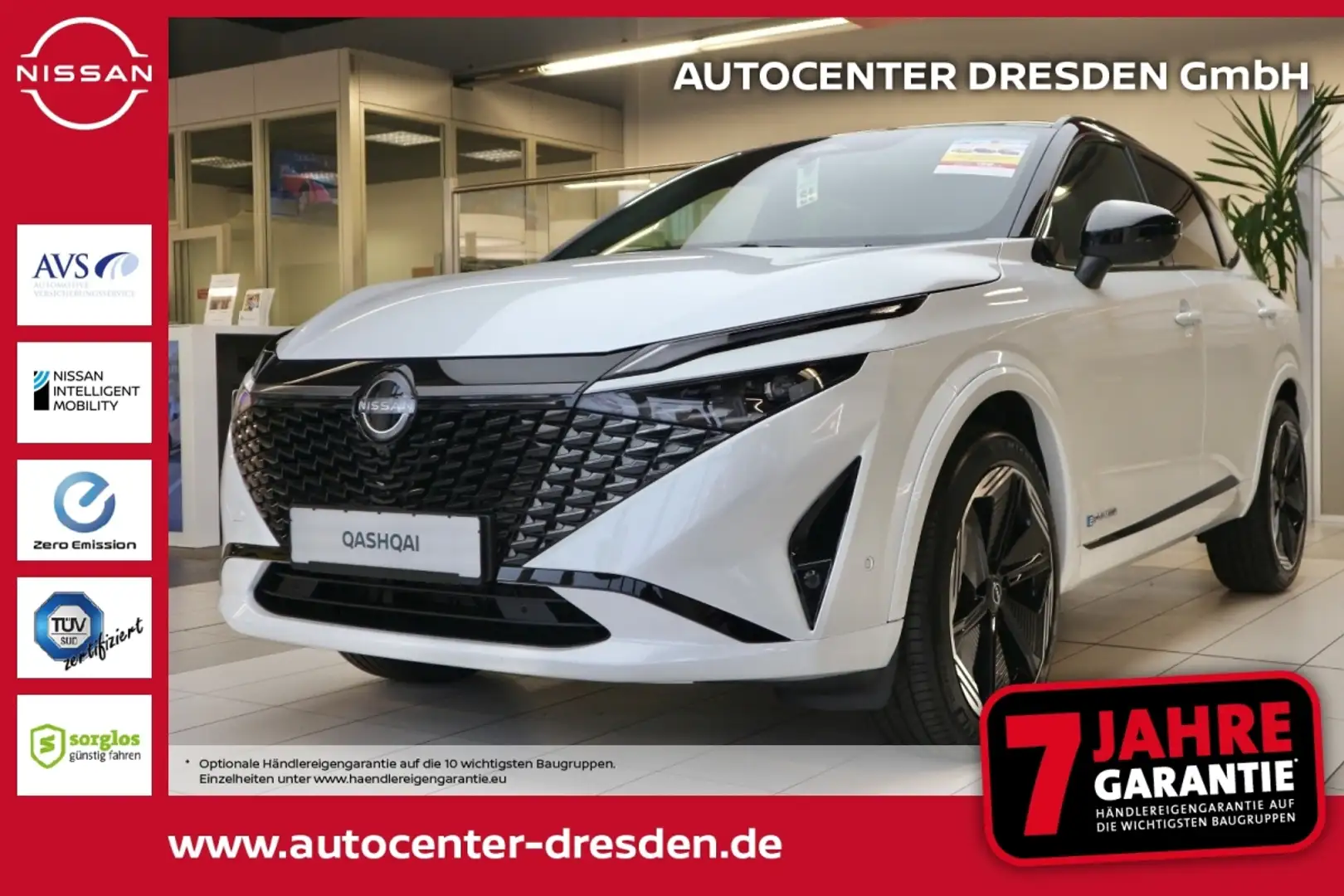 Nissan Qashqai 1.5VC-T e-POWER N-Design ACC LED PANO KAM Grau - 1