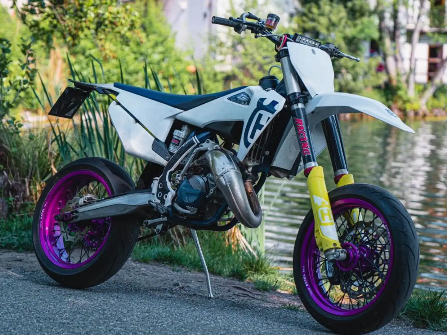Husqvarna TC 125 Biały - 1