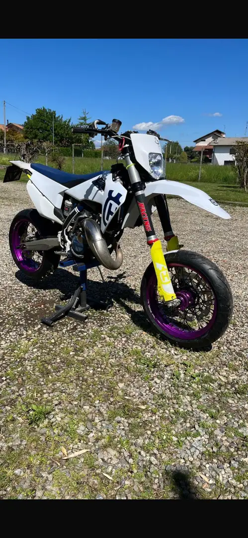 Husqvarna TC 125 Biały - 2
