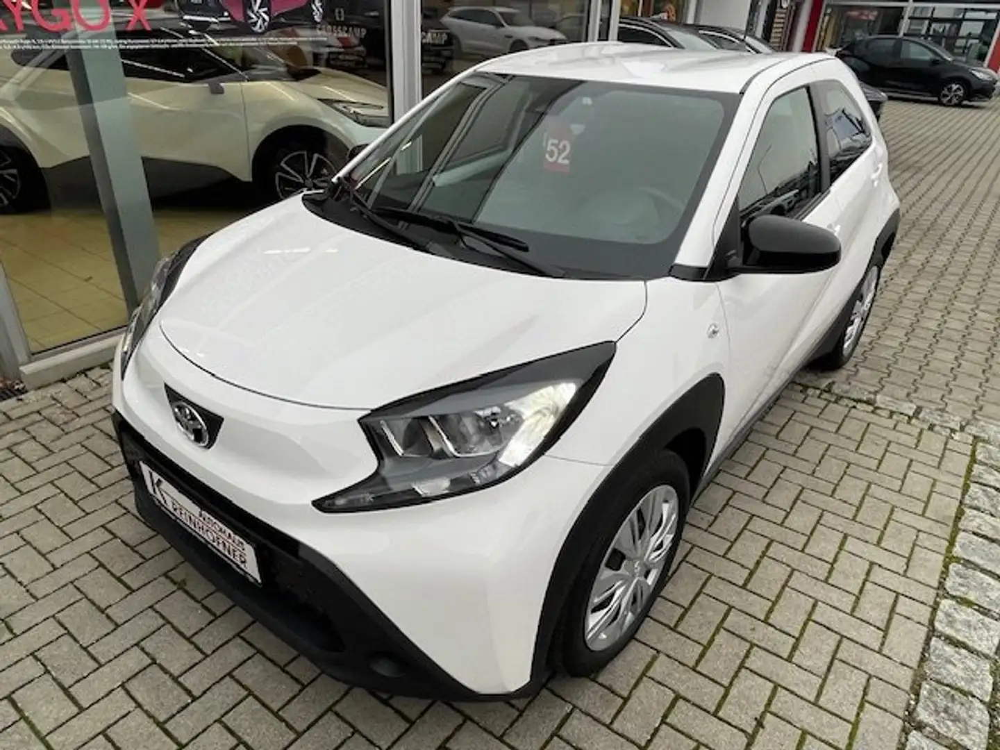 Toyota Aygo X Aygo X Play Weiß - 1