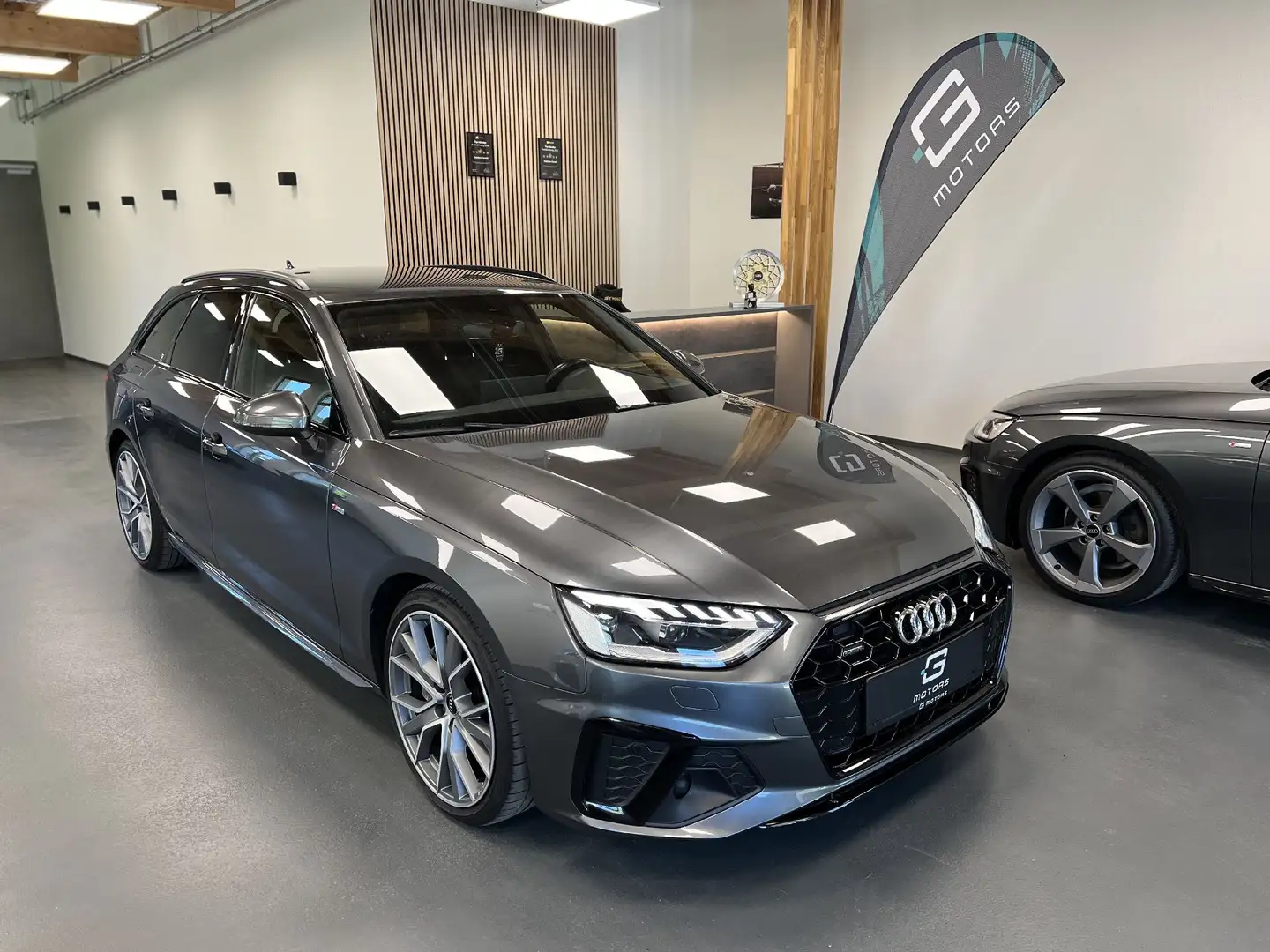 Audi A4 40 TDI  SPORT QUATTRO BLACK EDITION DAYTONA MATRI Grau - 2