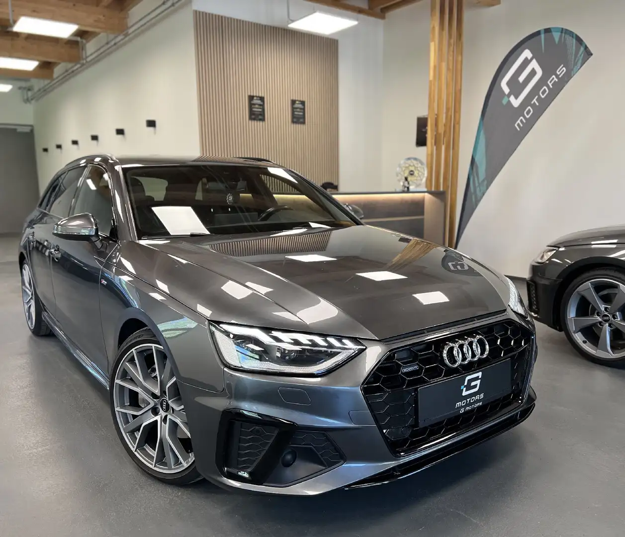 Audi A4 40 TDI  SPORT QUATTRO BLACK EDITION DAYTONA MATRI Grau - 1