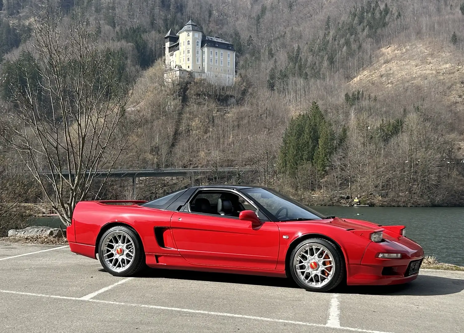 Honda NSX erste Serie, der 50.te ausgelieferte HONDA NSX NA1 - 1